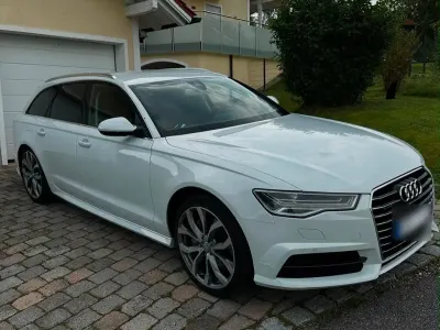 Gebraucht Audi A6 Ambiente 218 PS (160 kW) 2017 Weiß Kombi