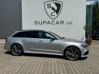 Gebraucht Audi RS6 Sport 605 PS (444 kW) 2017 Silber Kombi