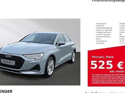 Gebraucht Audi A3 Ambiente 150 PS (110 kW) 2026 Pfeilgrauperleffekt Limousine