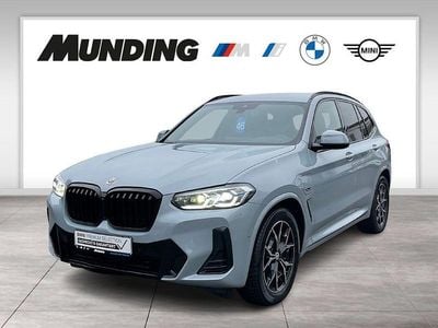 Grau Gebraucht 2022 BMW X3 M Sport SUV | 38.000 € (Fairer Preis)