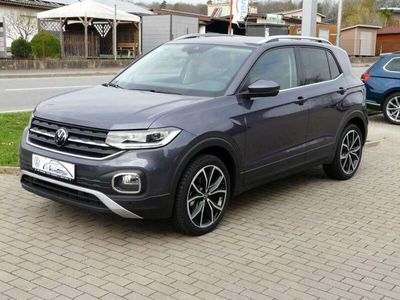 gebraucht VW T-Cross - Style 1.5 DSG AHK LED