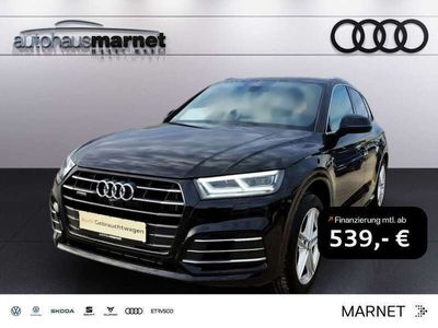 gebraucht Audi Q5 sport 55 TFSI e quattro*S line*Tempomat*AHK*B&O*Navi*Sitzheizung*