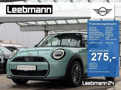 Ocean wave green (metallic) Gebraucht 2024 Mini Cooper Classic Kleinwagen | 26.490 € (Fairer Preis)
