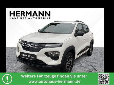 Weiß Gebraucht 2023 Dacia Spring Essentiel Kleinwagen | 13.370 € (Fairer Preis)