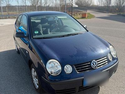 Gebraucht VW Polo 60 PS (44 kW) 2002 Blau Kleinwagen