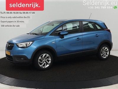 Gebraucht Opel Crossland X Edition 110 PS (80 kW) 2020 Blau SUV
