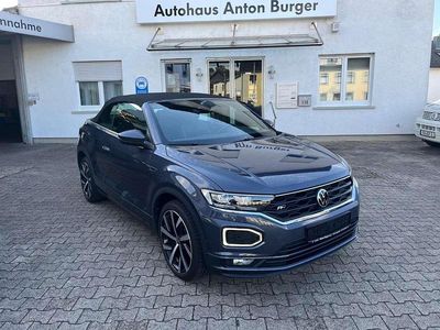 Gebraucht VW T-Roc Cabriolet R-line 150 PS (110 kW) 2021 Rauchgrau Cabrio