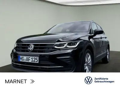 Gebraucht VW Tiguan IQ Drive 150 PS (110 kW) 2023 Schwarz SUV