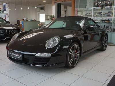 Gebraucht Porsche 911 Carrera S Cabriolet Sport 385 PS (283 kW) 2011 Schwarz Cabrio