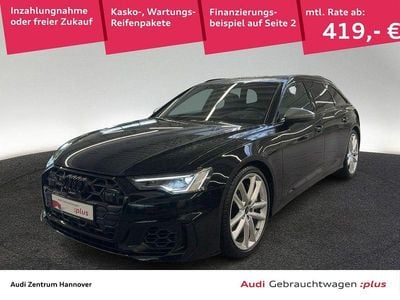 Second-hand Audi S6 Sport 344 CP (253 kW) 2023 Negru Break