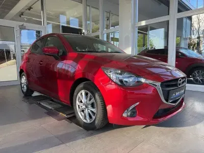 Usata Mazda 2 Kizoku 75 CV (55 kW) 2019 Rosso Utilitaria