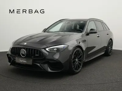 Gebraucht Mercedes C63 AMG AMG 476 PS (350 kW) 2025 Grau Limousine
