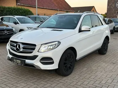 Brugt Mercedes GLE250 204 HK (150 kW) 2017 Hvid SUV