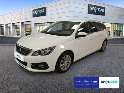 Usata Peugeot 308 SW Allure 131 CV (96 kW) 2021 Bianco Station wagon