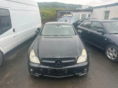 Gebraucht Mercedes CLS320 AMG 224 PS (164 kW) 2007 Schwarz Limousine