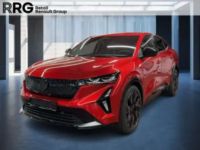 Neu Renault Rafale Esprit Alpine 131 PS (96 kW) 2026 Dezirrot metallic SUV