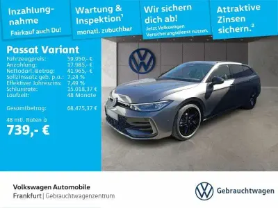Usata VW Passat R-line 150 CV (110 kW) 2026 Grigio Station wagon