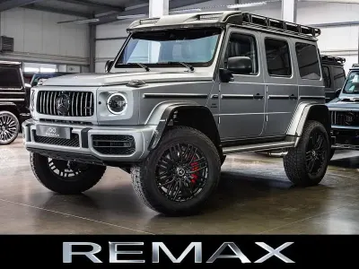 Gebraucht Mercedes G63 AMG AMG 585 PS (430 kW) 2022 Grau SUV