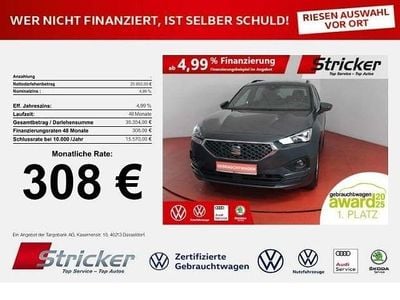 Gebraucht Seat Tarraco Style 150 PS (110 kW) 2021 Urano grau SUV