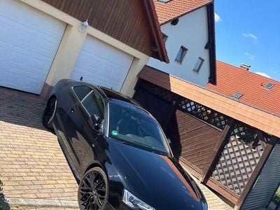Gebraucht Audi A5 S-Line 204 PS (150 kW) 2012 Schwarz Coupé