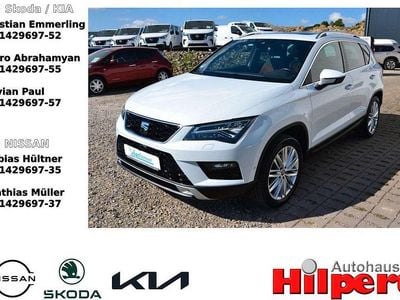 Używany Seat Ateca 4Drive 150 KM (110 kW) 2019 Biały SUV