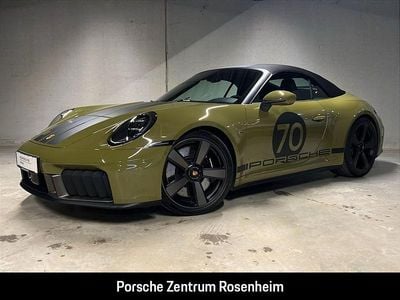 Neu Porsche 992 541 PS (397 kW) 2025 Olive neo Cabrio