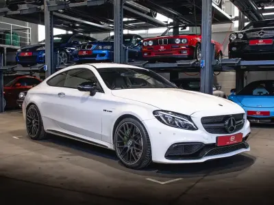 Gebraucht Mercedes C63S AMG AMG 510 PS (375 kW) 2017 Weiß
