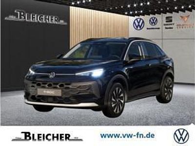 Nouă VW T-Roc 116 CP (85 kW) 2026 Negru SUV