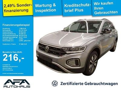 Gebraucht VW T-Roc Goal 150 PS (110 kW) 2025 Silber SUV