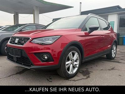 Gebraucht Seat Arona FR 110 PS (80 kW) 2021 Rot SUV