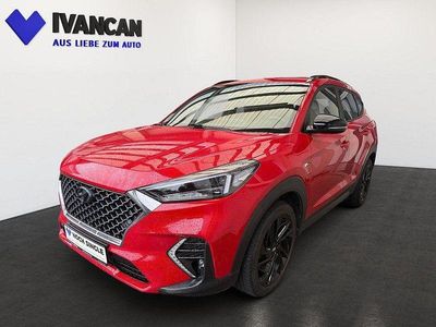 Engine red Gebraucht 2020 Hyundai Tucson N Line SUV | 23.990 € (Etwas zu teuer)