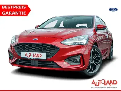 Brugt Ford Focus ST-Line 155 HK (114 kW) 2021 Rød Sedan