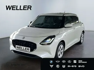 Neu Suzuki Swift Comfort+ 83 PS (61 kW) 2026 Weiss Kleinwagen