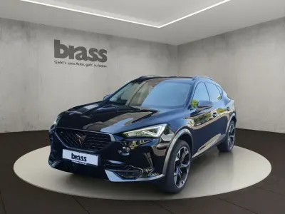 Gebraucht Cupra Formentor 150 PS (110 kW) 2023 Midnight schwarz metallic SUV