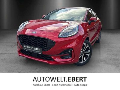 Gebraucht Ford Puma ST-Line X 125 PS (91 kW) 2023 Grau SUV