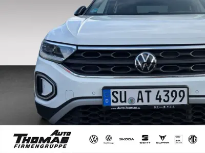 Gebraucht VW T-Roc Goal 150 PS (110 kW) 2025 Pure white SUV