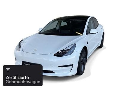 Gebraucht Tesla Model 3 Long Range AWD 324 kW (441 PS) 2023 Weiß Limousine