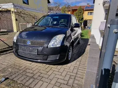 Gebraucht Suzuki Swift Comfort 92 PS (67 kW) 2009 Schwarz Kleinwagen