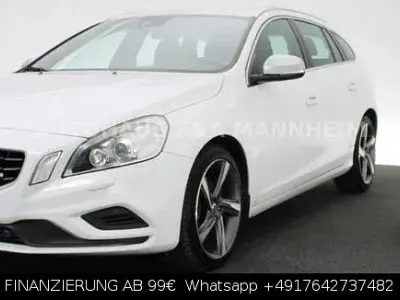 Usado Volvo V60 R-Design 163 HP (119 kW) 2012 Branco Carrinha