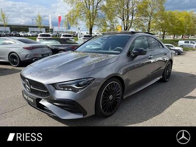 Usata Mercedes CLA200 AMG 150 CV (110 kW) 2025 Grigio Coupé