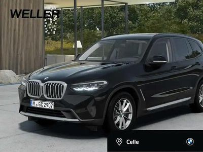 Usata BMW X3 Shadowline 184 CV (135 kW) 2023 Nero SUV