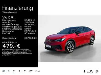 Neu VW ID.5 Pro 210 kW (286 PS) 2026 Kings red metallic SUV