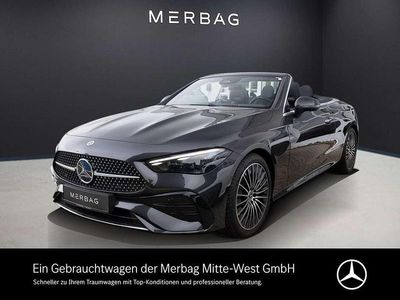 Gebraucht Mercedes CLE200 204 PS (150 kW) 2024 Metalliclack graphitgrau Cabrio