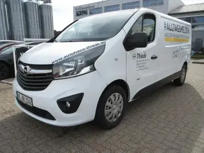 Usata Opel Vivaro 90 CV (66 kW) 2015 Bianco Monovolume