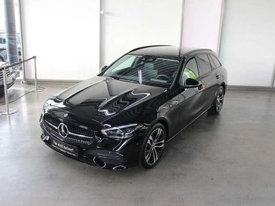 Gebraucht Mercedes C300 Avantgarde 265 PS (194 kW) 2021 Schwarz , obsidianschwarz metallic Limousine