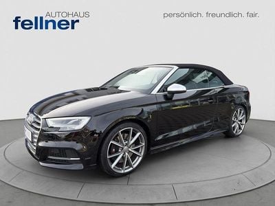 Usata Audi S3 Cabriolet Sport 310 CV (228 kW) 2017 Nero Cabrio