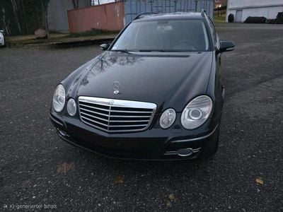Gebraucht Mercedes E220 200 PS (147 kW) 2007 Schwarz Kombi