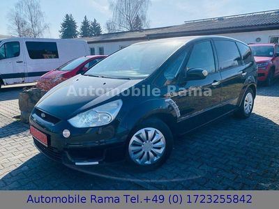 Gebraucht Ford S-MAX Trend 140 PS (102 kW) 2009 Schwarz Van / Kleinbus