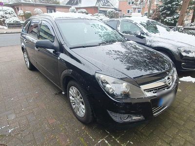 Gebraucht Opel Astra 116 PS (85 kW) 2008 Schwarz Kombi