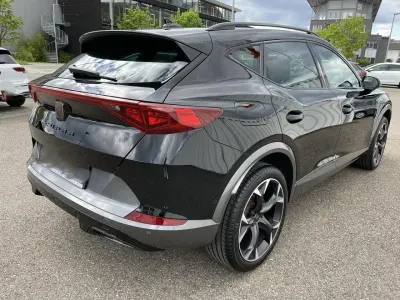 Używany Cupra Formentor 150 KM (110 kW) 2021 Czarny SUV
